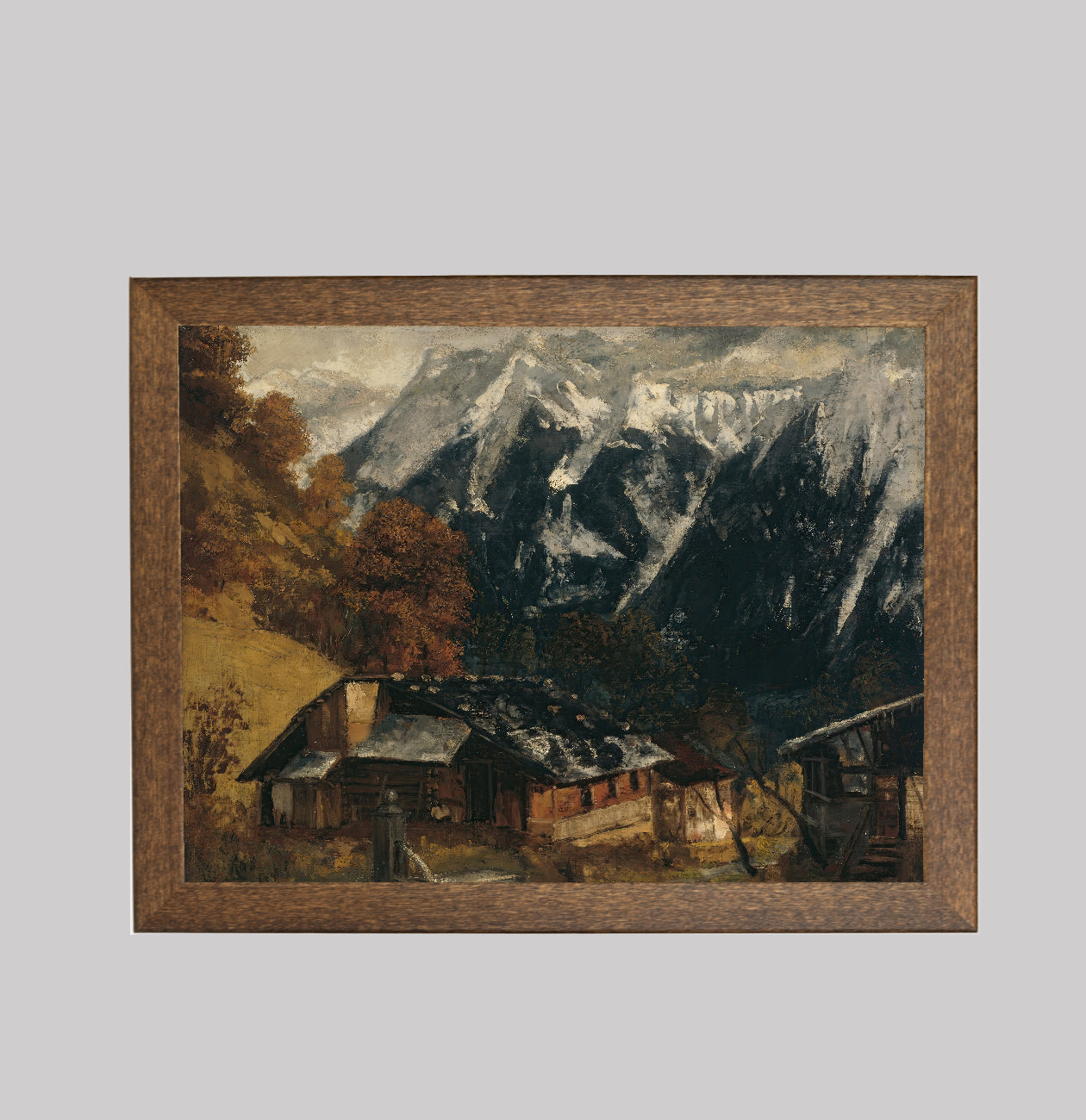 An Alpine Scene