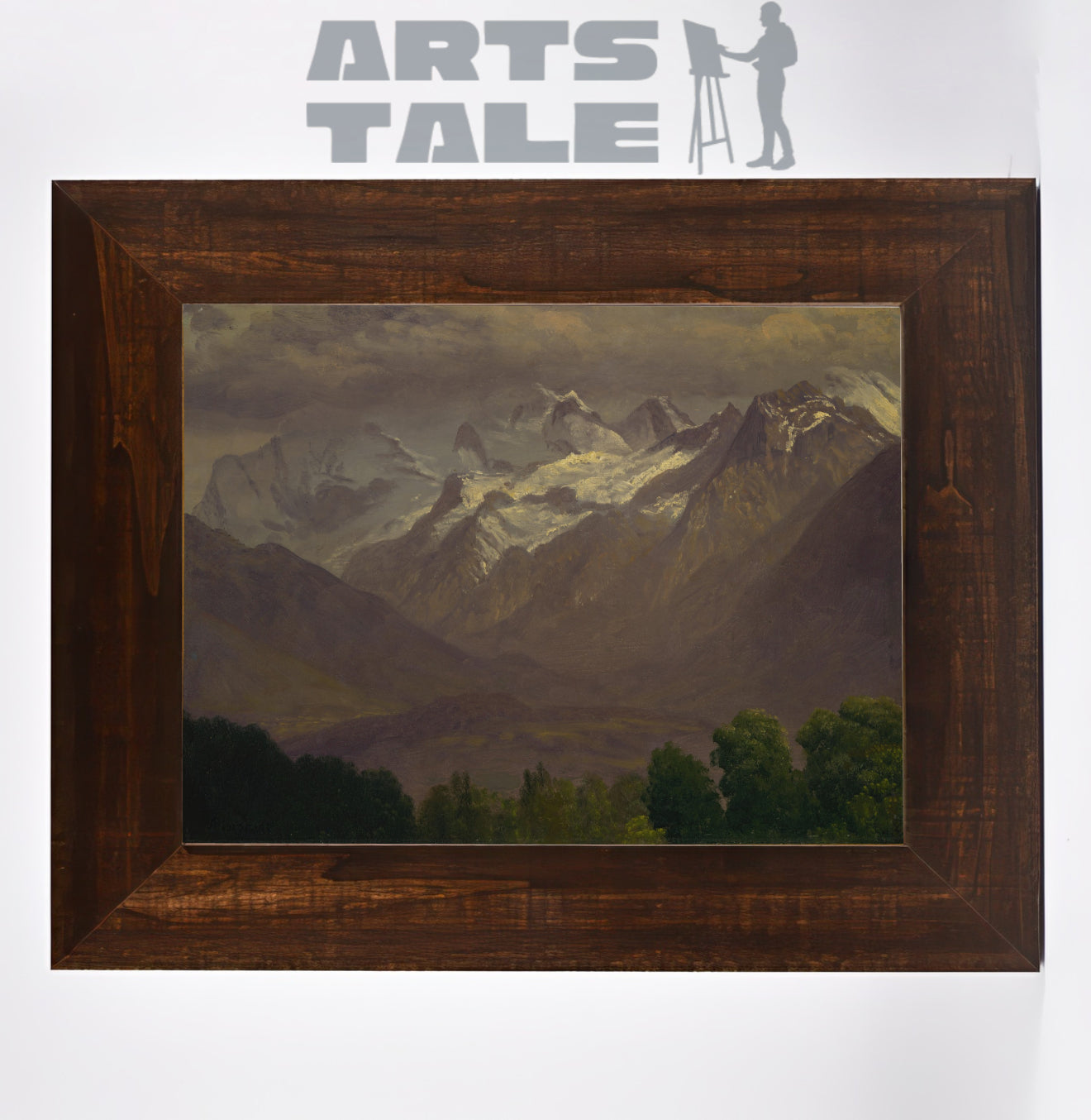 In the High Mountain