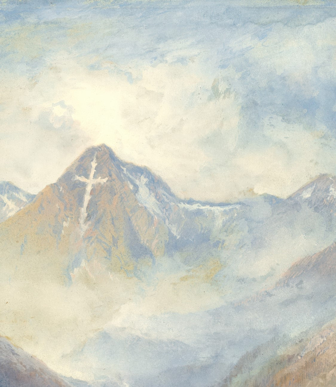 Mountain of the Holy Cross