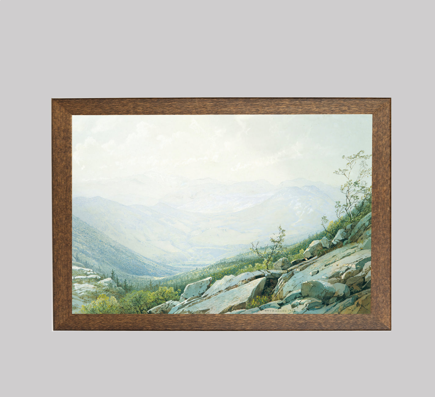 The Mount Washington Range