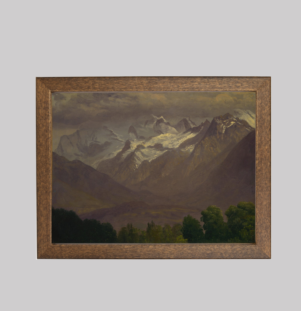 In the High Mountain