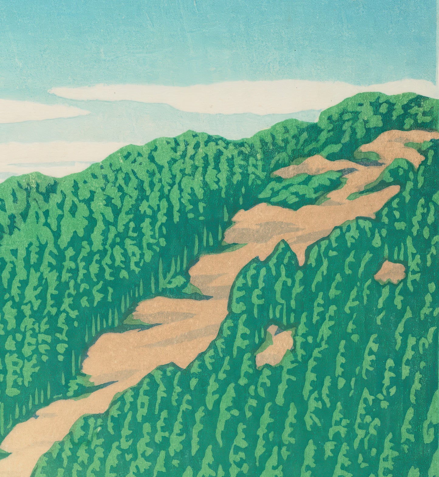 Morning in Nishibira, Izu