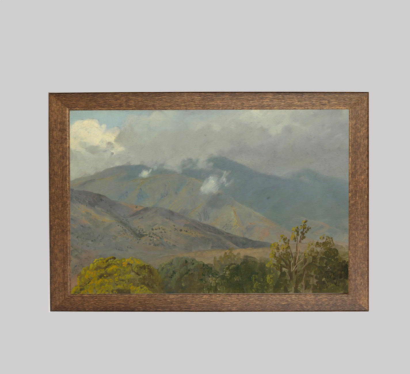 Mountainous Landscape, Jamaica