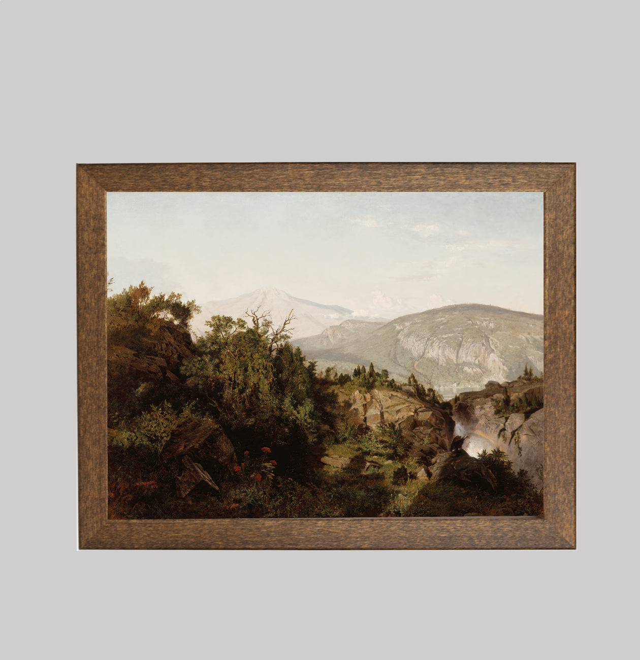 In the Adirondack Mountains