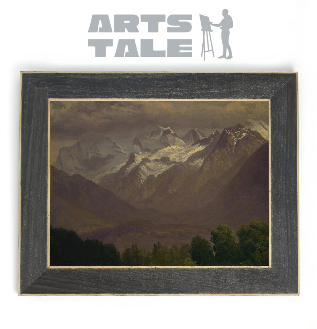 In the High Mountain