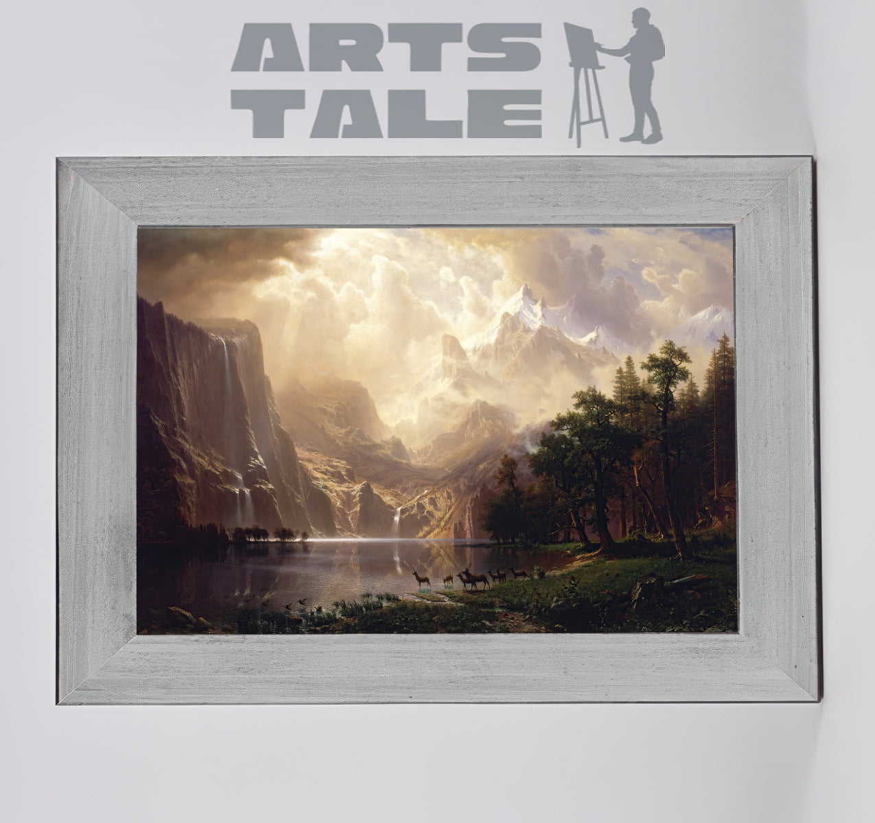 Among the Sierra Nevada