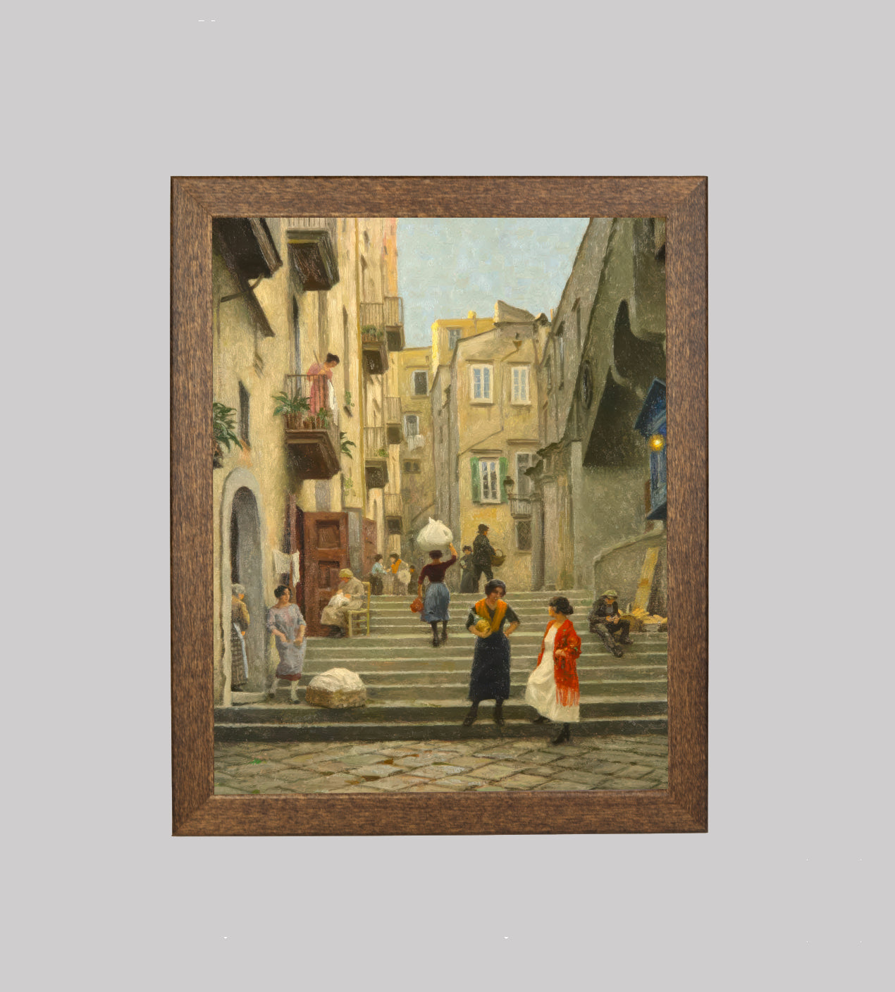 Naples Street Scene