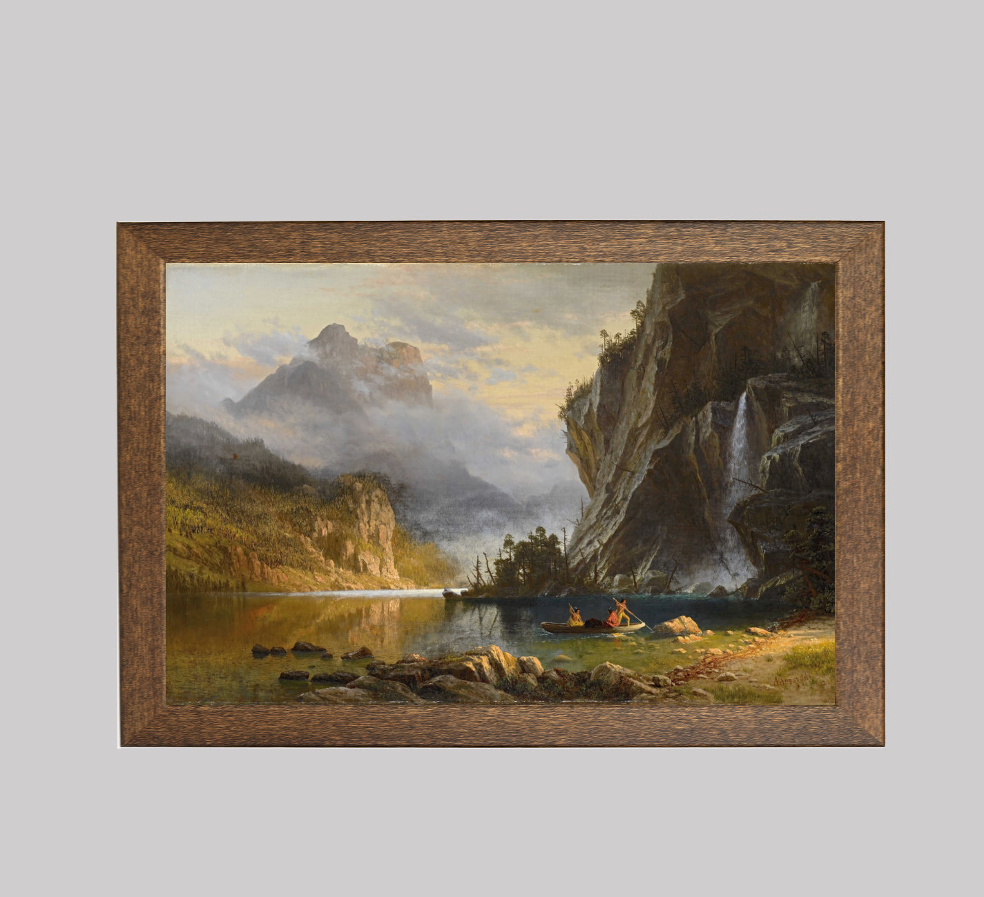 Native Americans Spearfishing