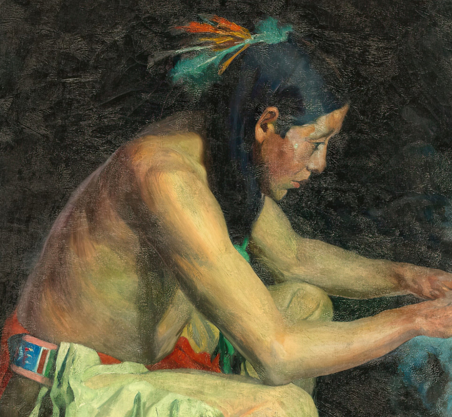 Shrine to the Rain Gods