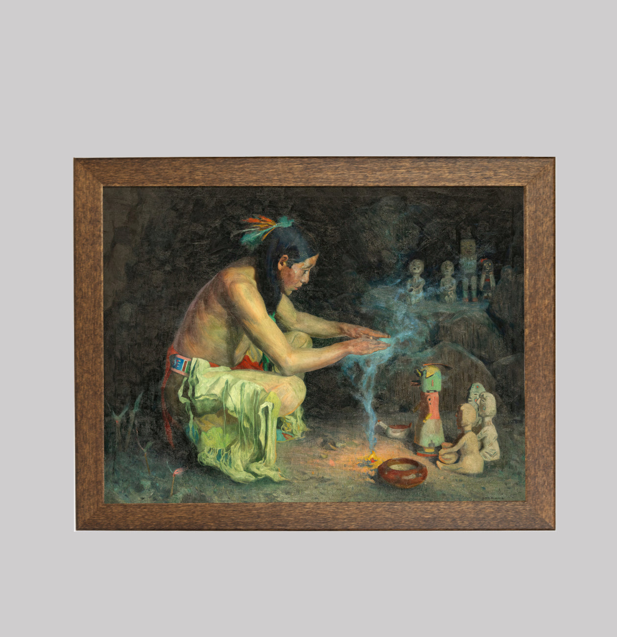 Shrine to the Rain Gods