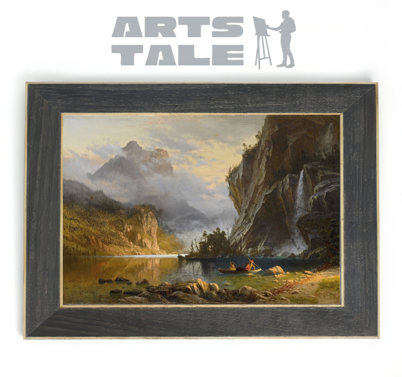 Native Americans Spearfishing