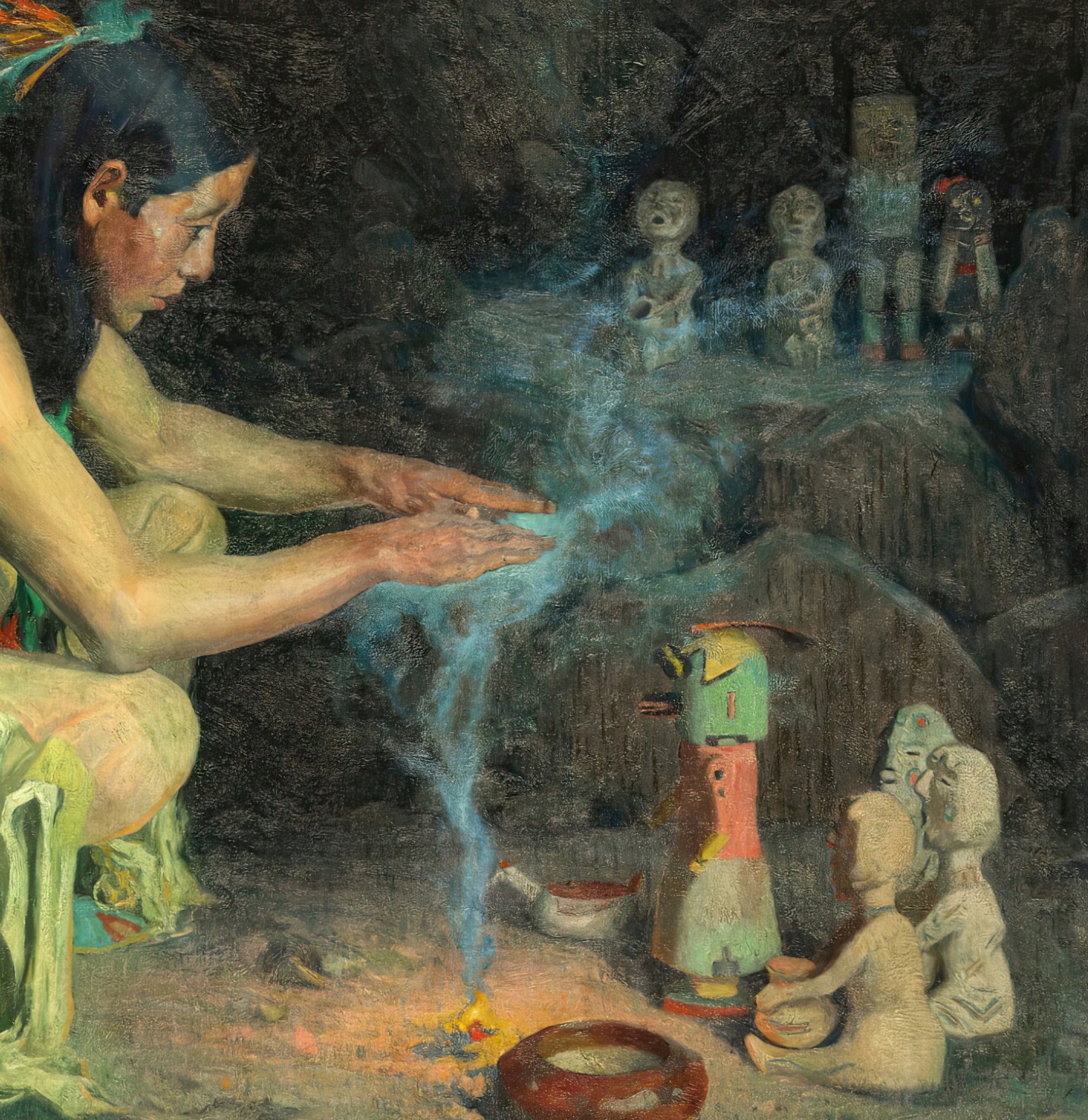 Shrine to the Rain Gods