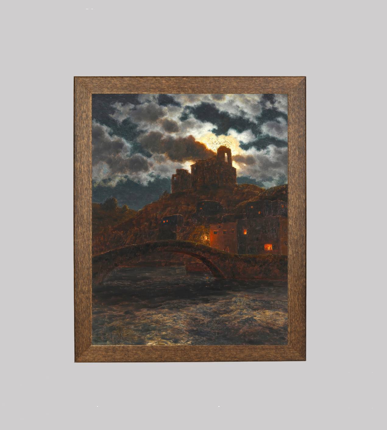 On the Banks at Twilight