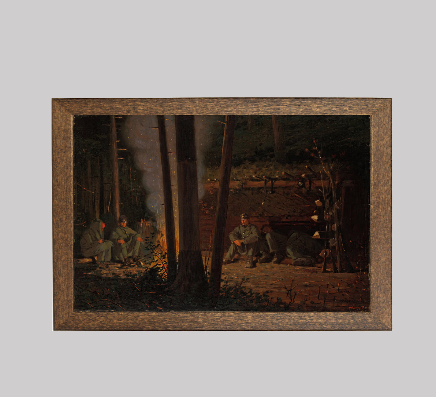 In Front of Yorktown