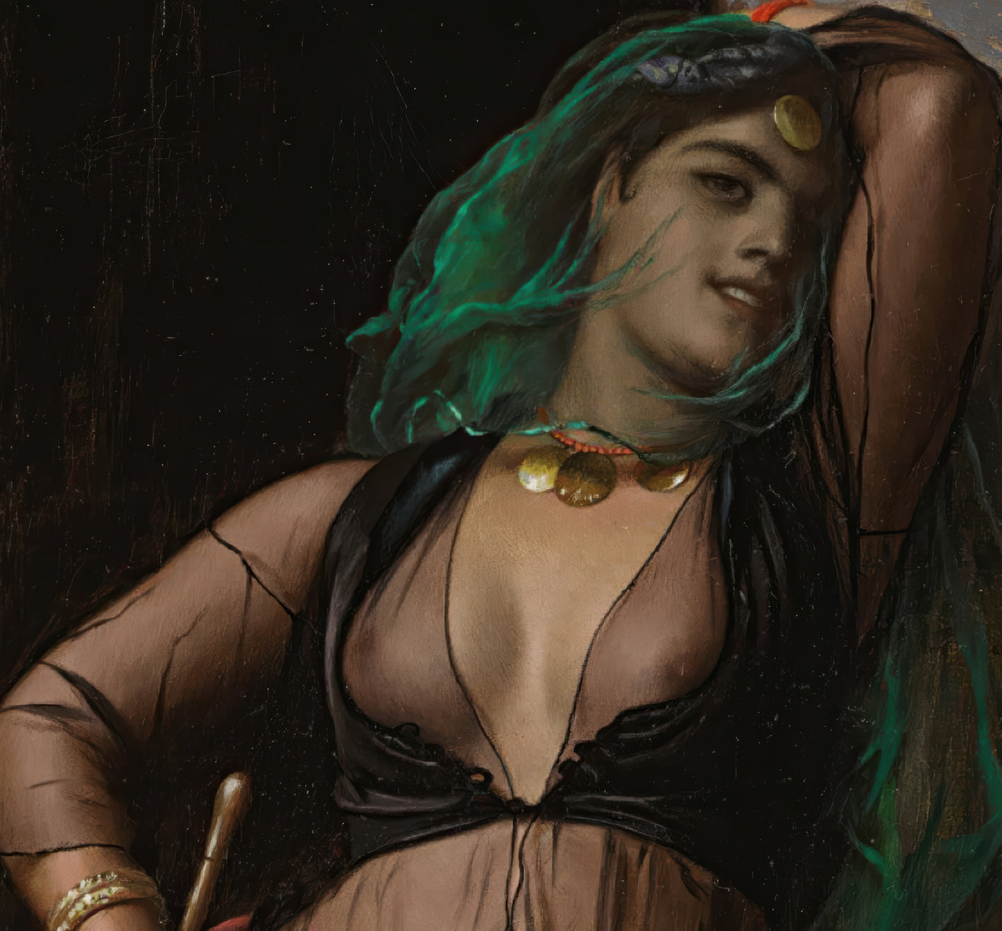 "Young Girl of Cairo