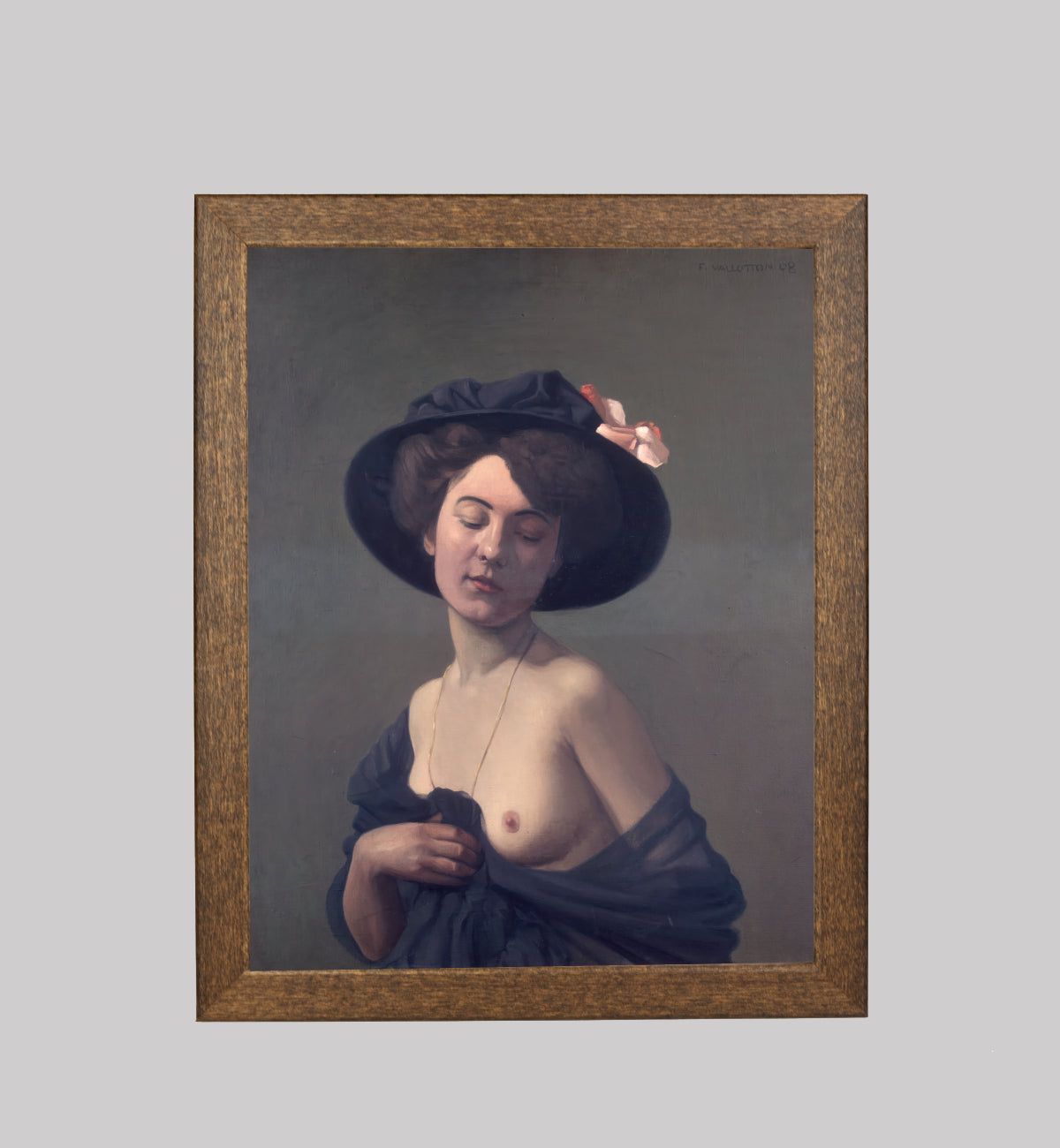 Woman With a Black Hat