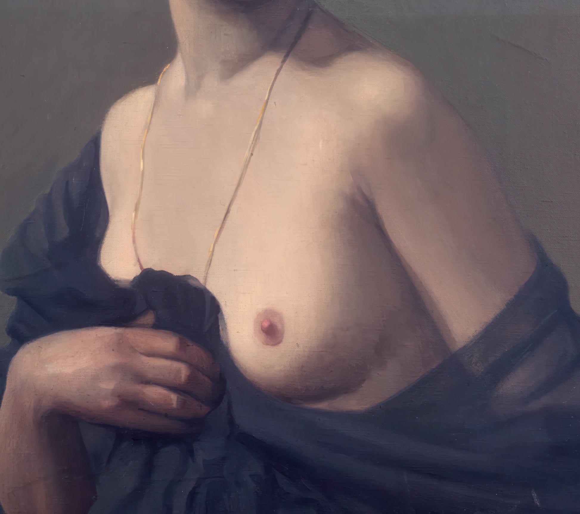 Woman With a Black Hat