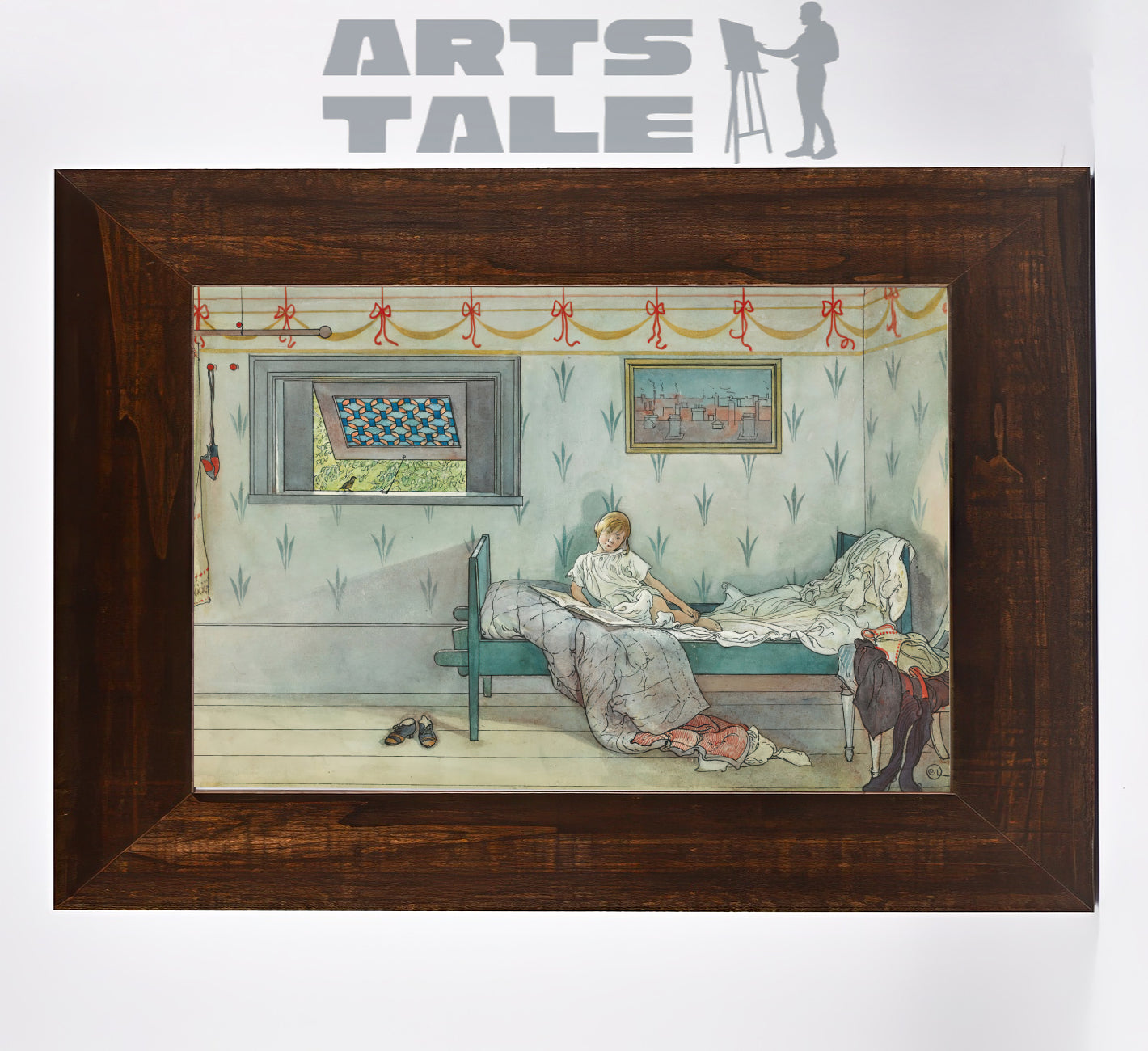 Cock-a-doodle-do, it’s seven o’clock