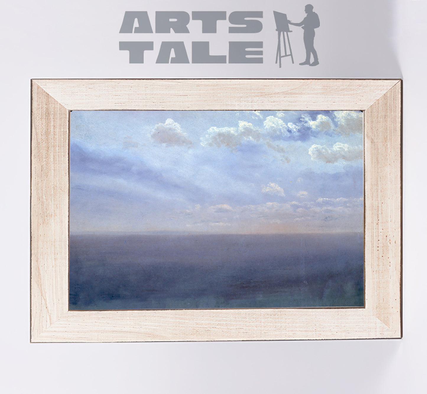 Cloud Study with Sea and Sky