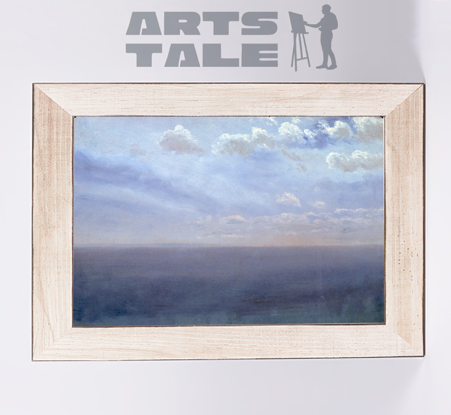 Cloud Study with Sea and Sky