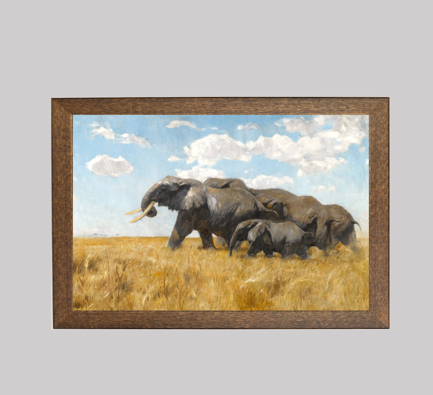 Elephants on the Move