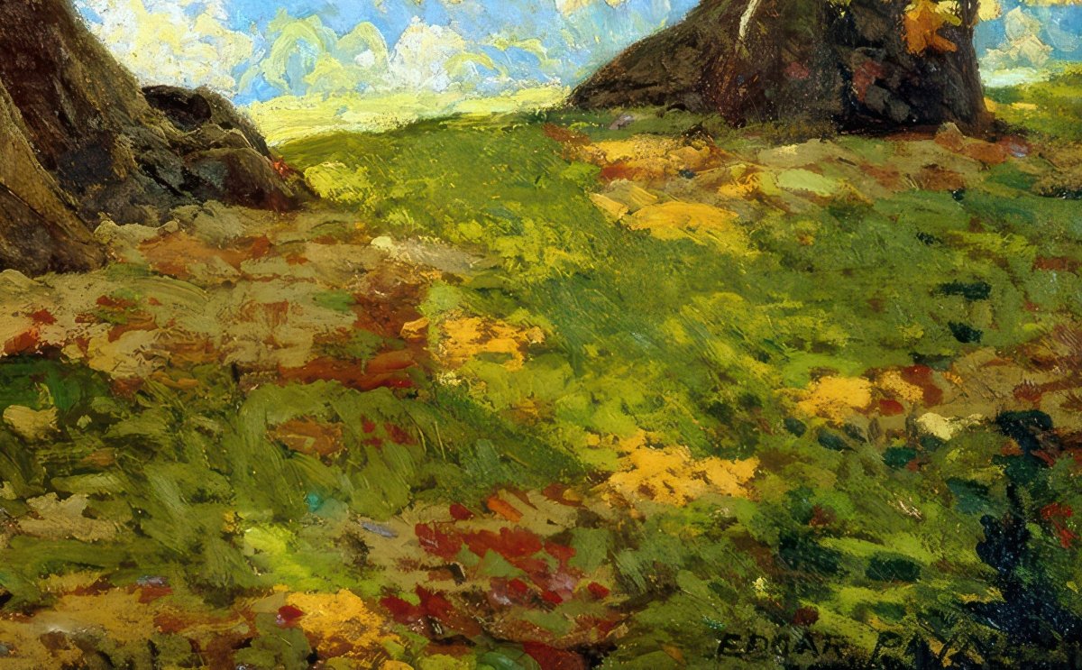 Orange County Park in Autumn