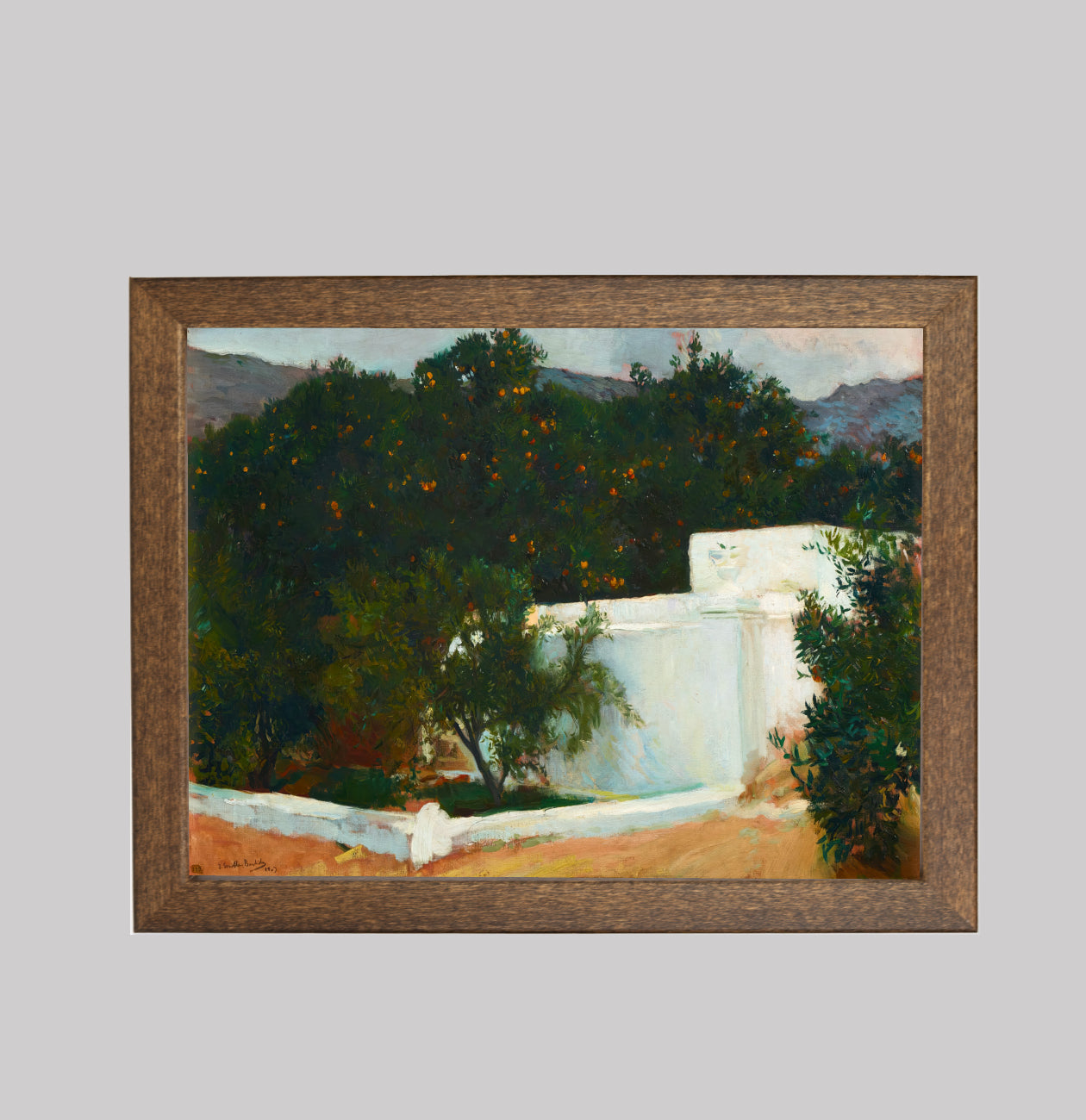 Orange Trees, Valencia