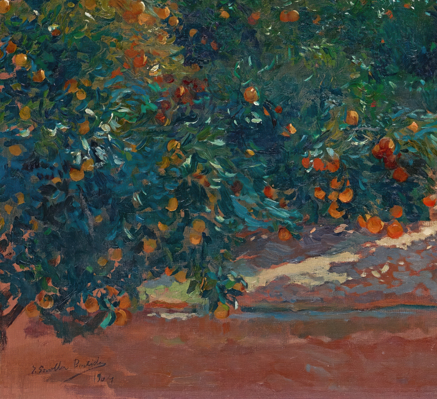 Orange Trees in Alcira