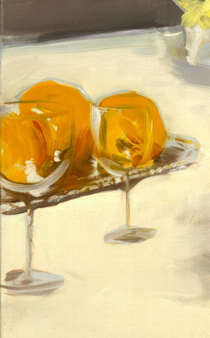 Still Life with Daffodils