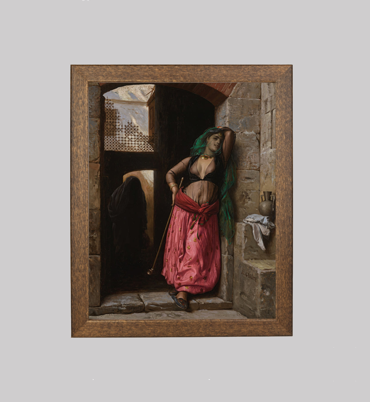 "Young Girl of Cairo