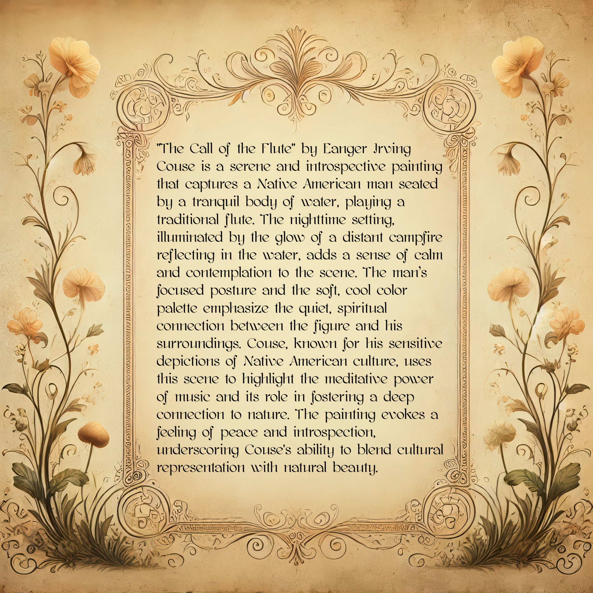 The Call of the FLute