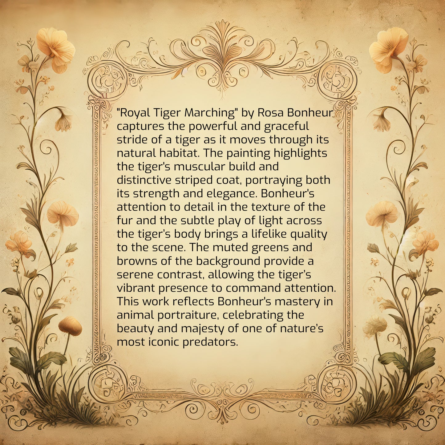 Royal Tiger Marching