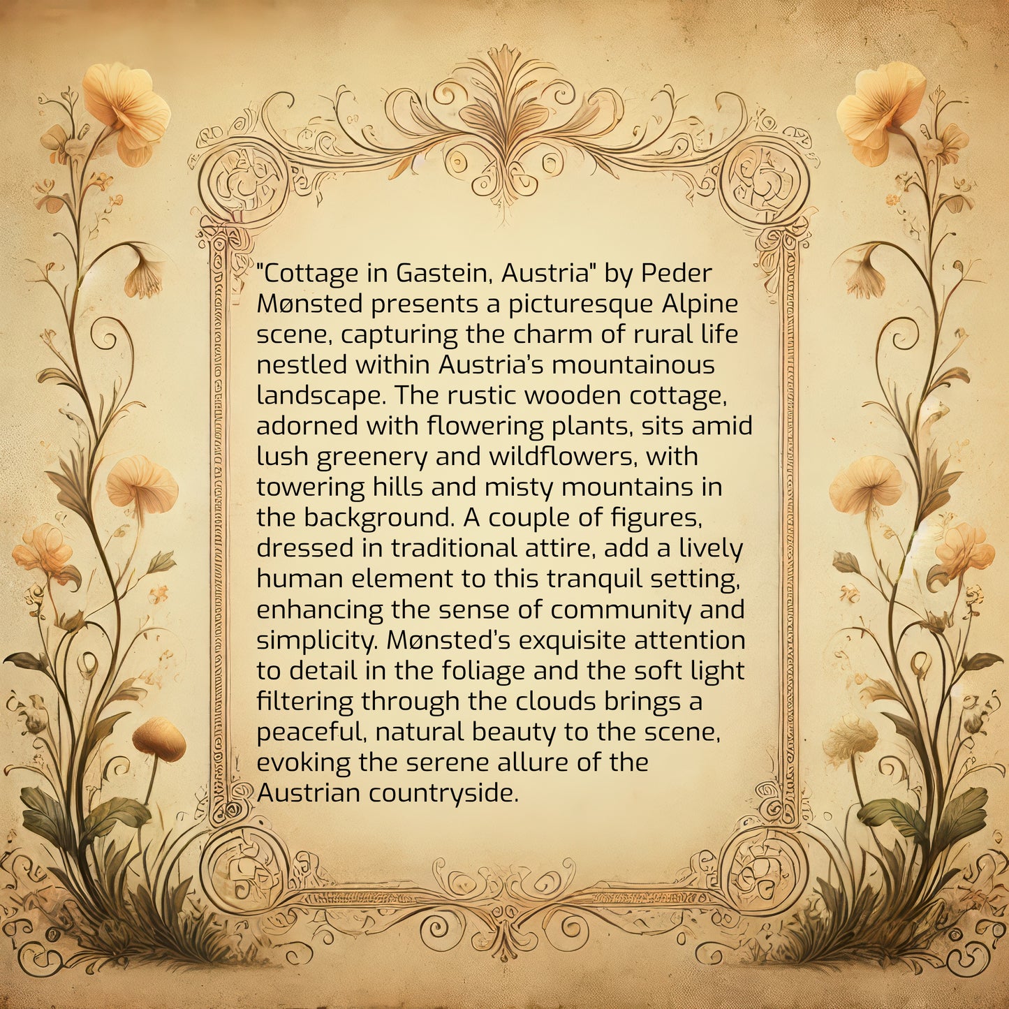 Cottage in Gastein, Austria