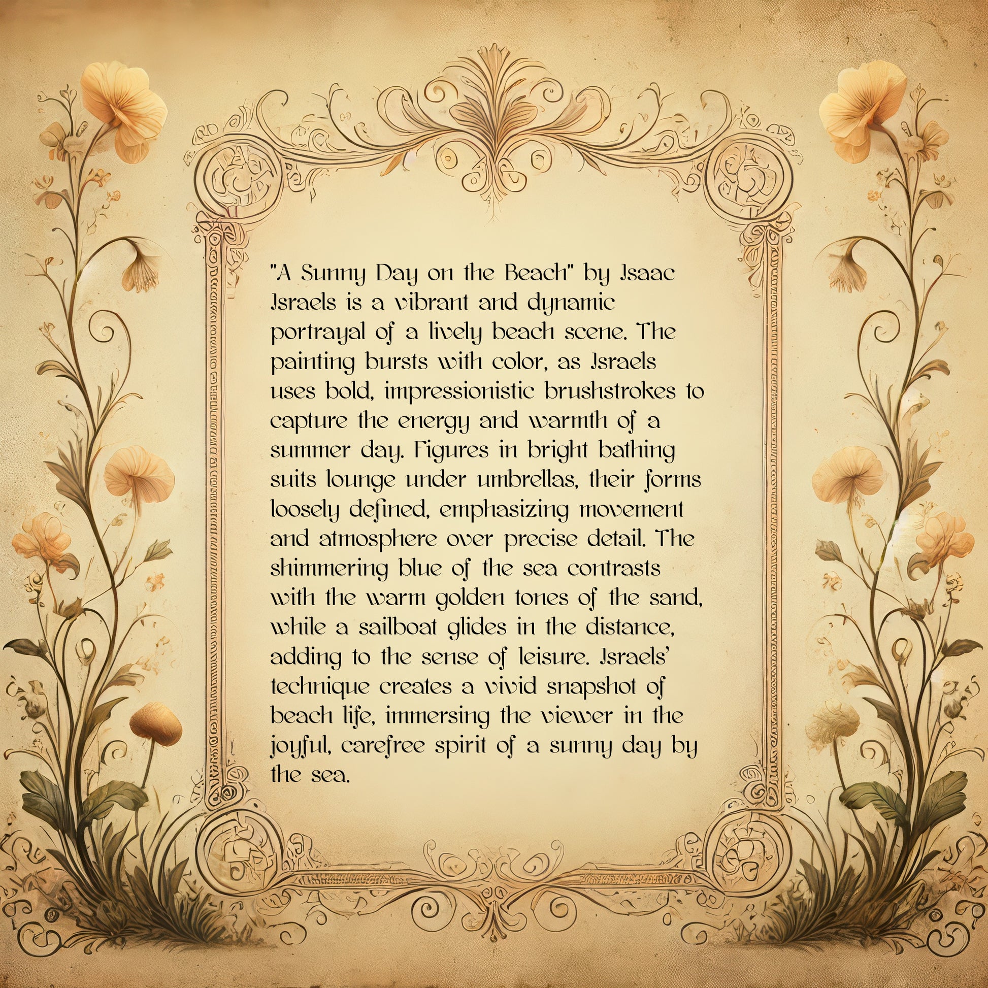 Summer Day on the Beach