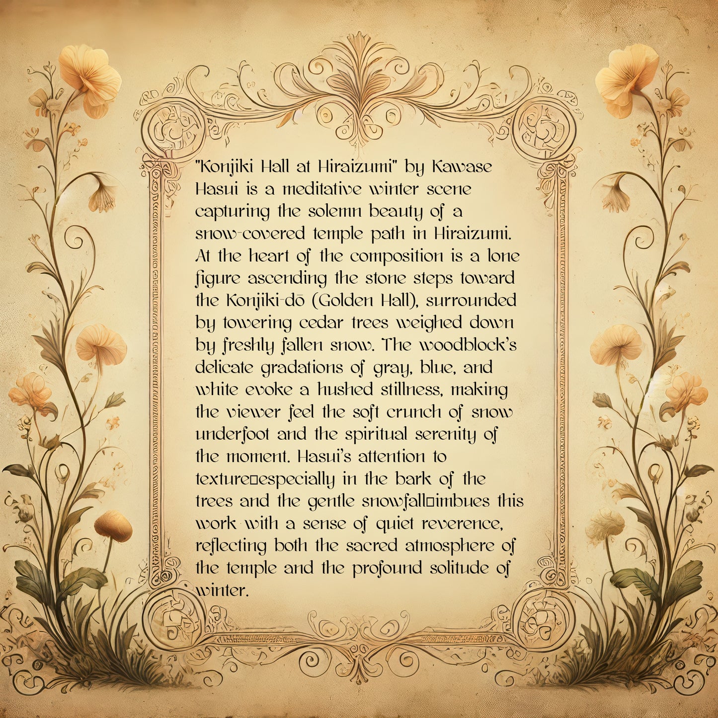 Konjiki Hall at Hiraizumi