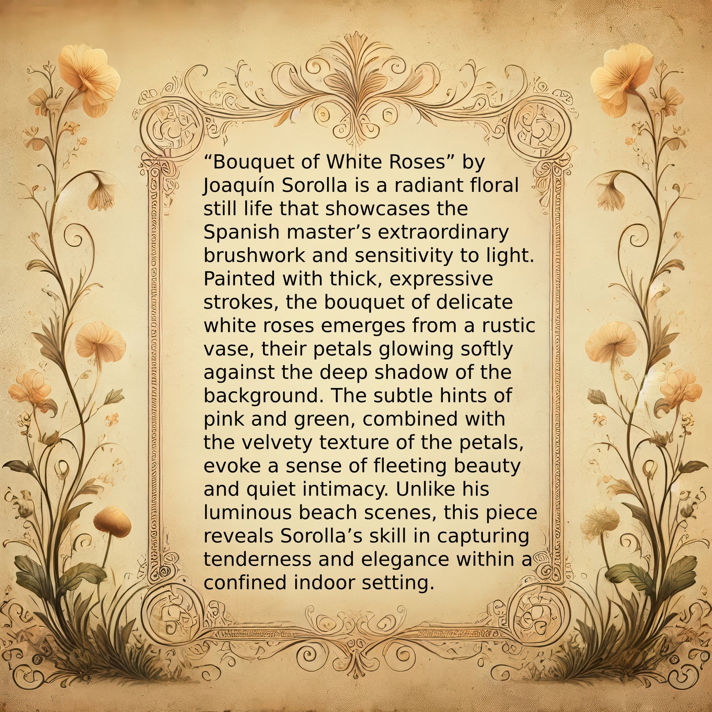 Bouquet of White Roses