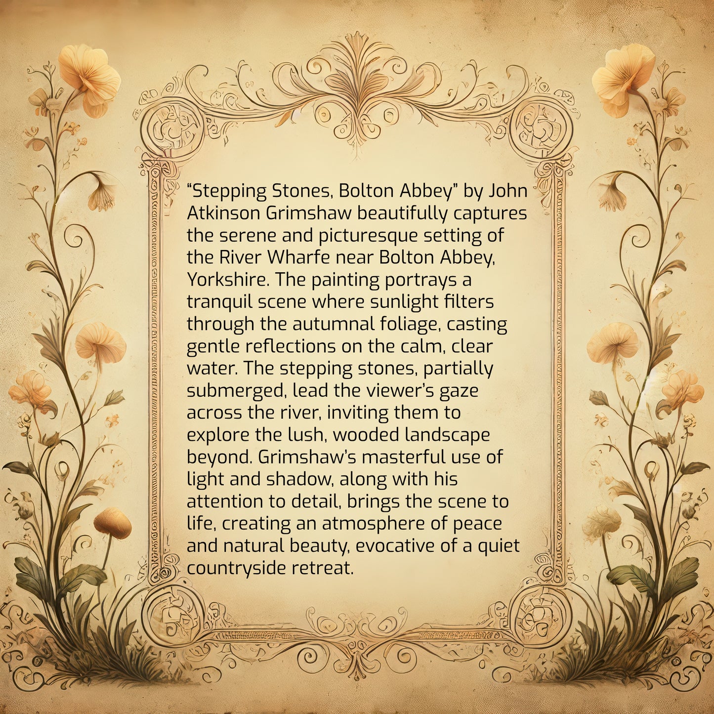 Stepping Stones, Bolton Abbey