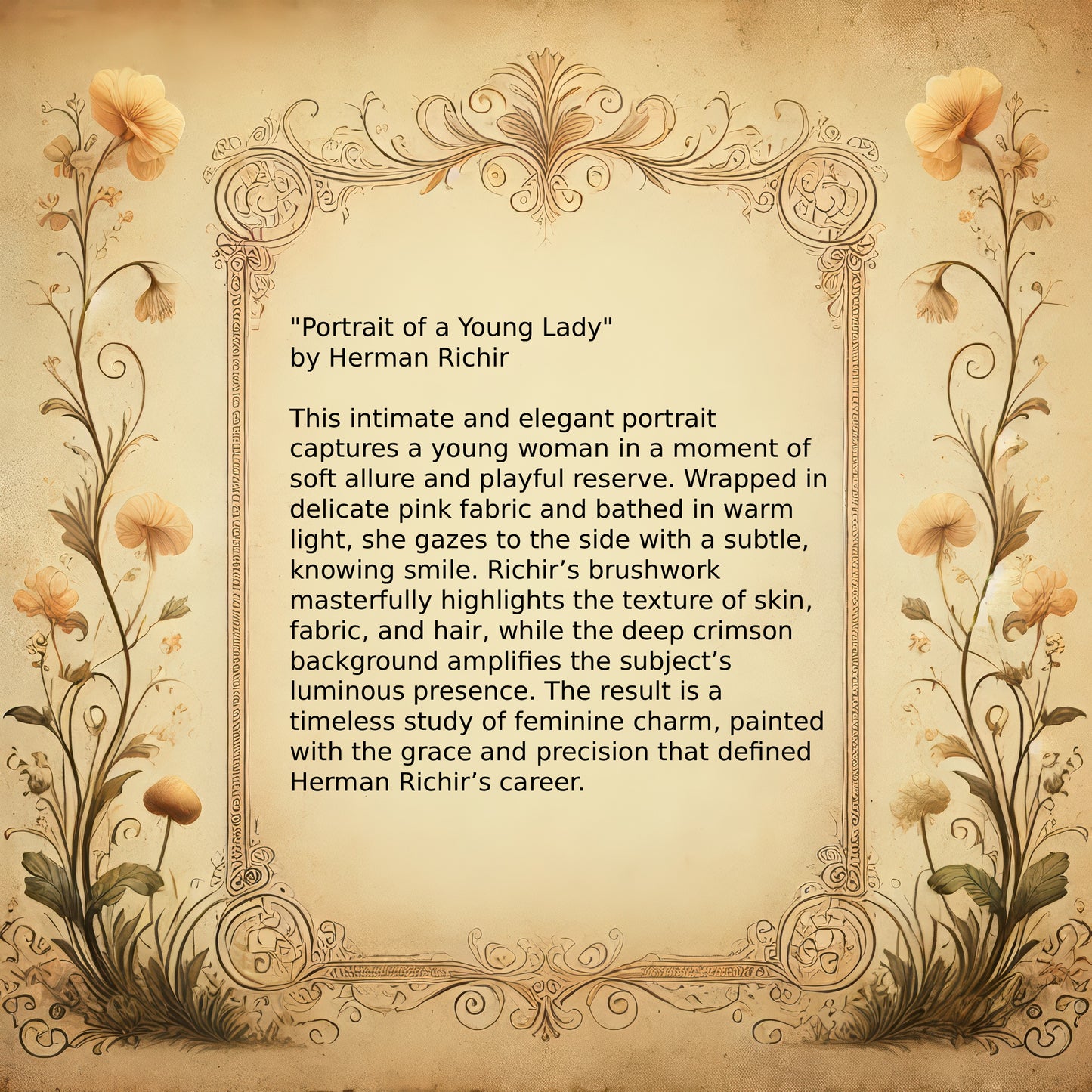 Portrait of a Young Lady