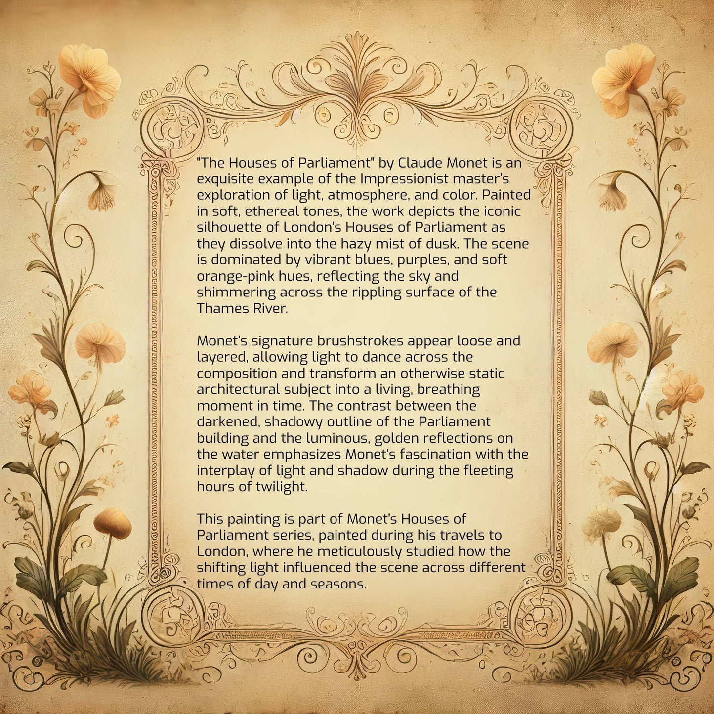 The Houses of Parliament