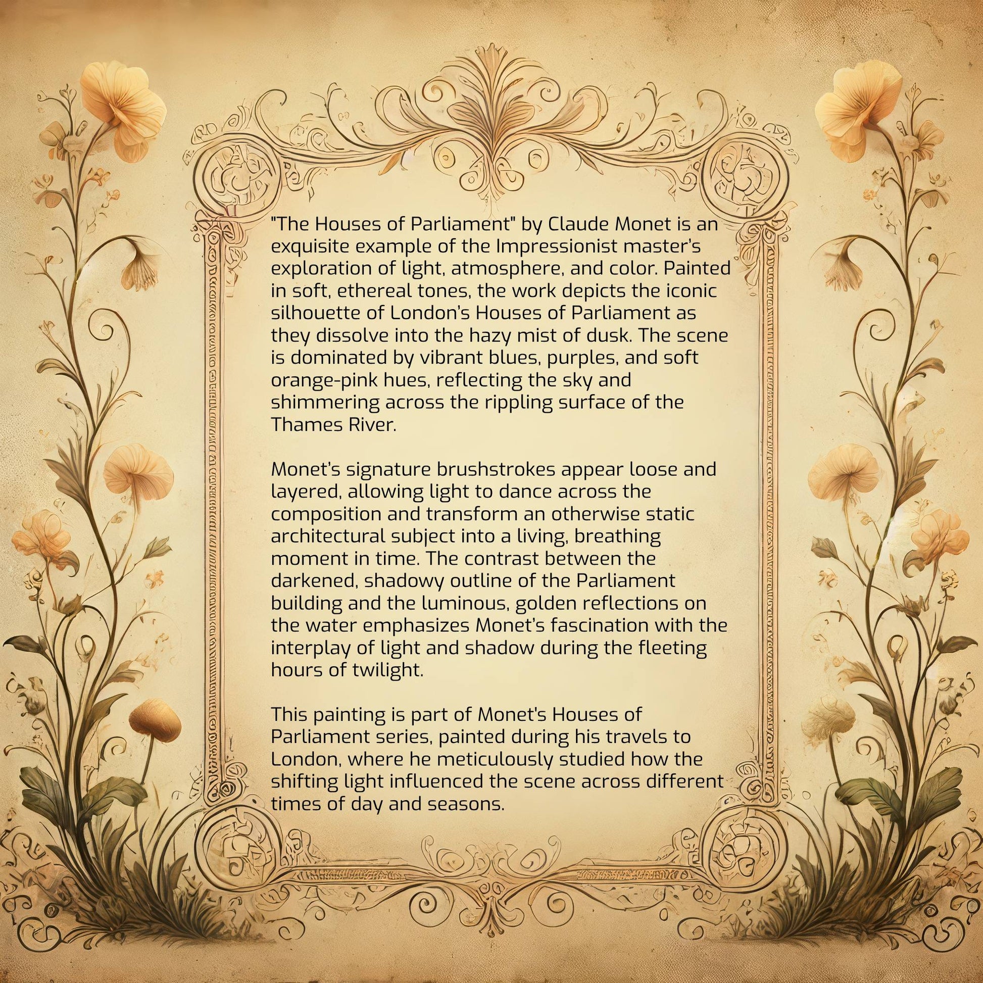 The Houses of Parliament