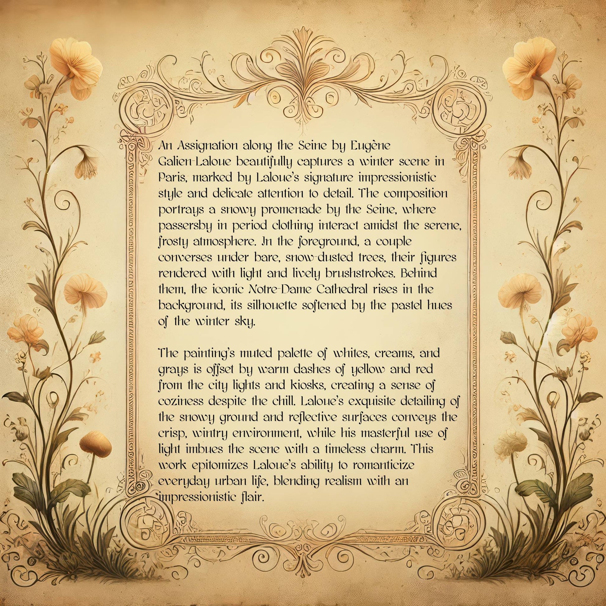 An Assignation along the Seine