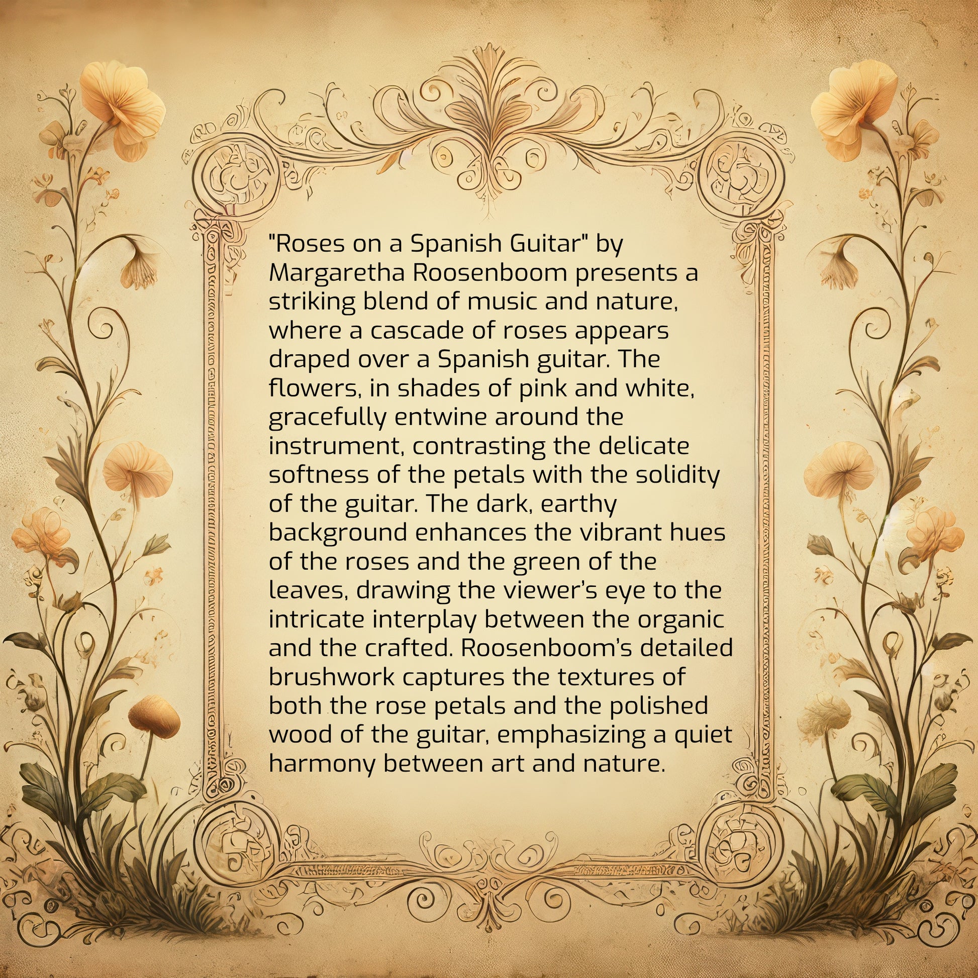 Roses on a Spanish Guitar