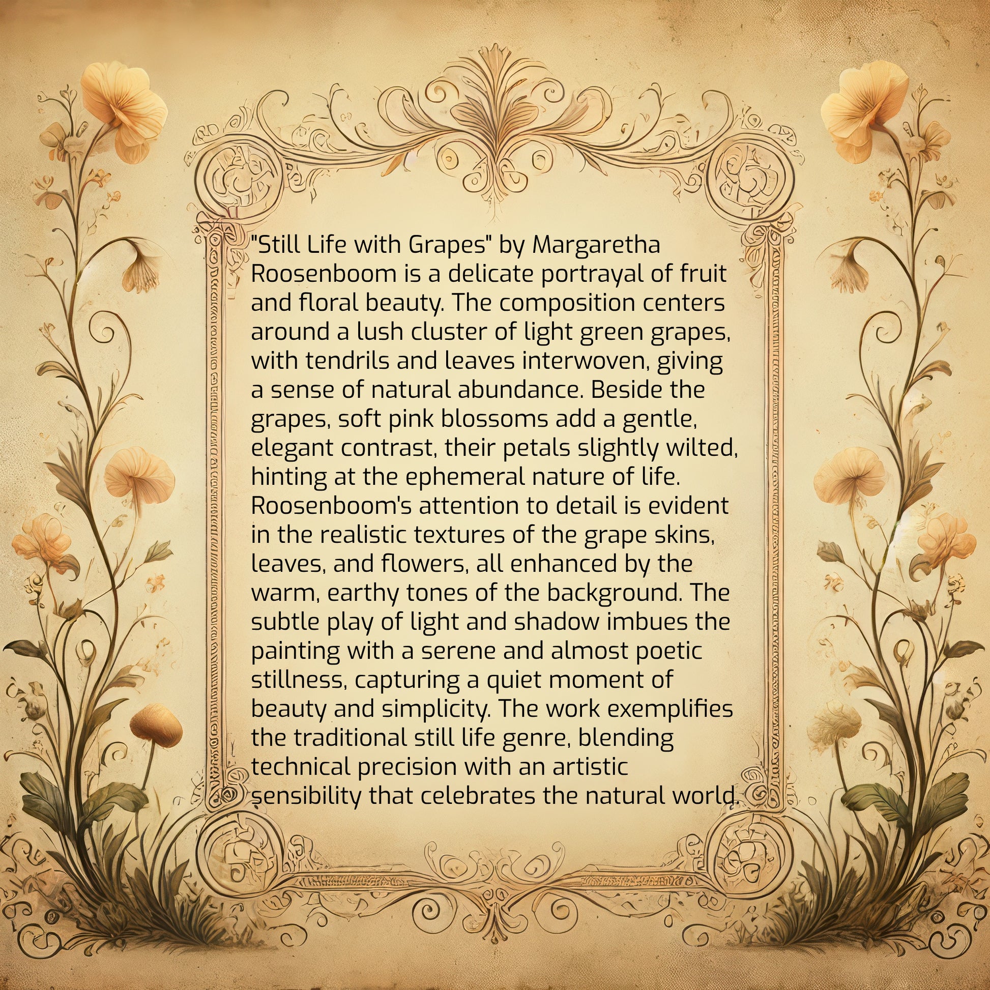 Still Life With Grapes