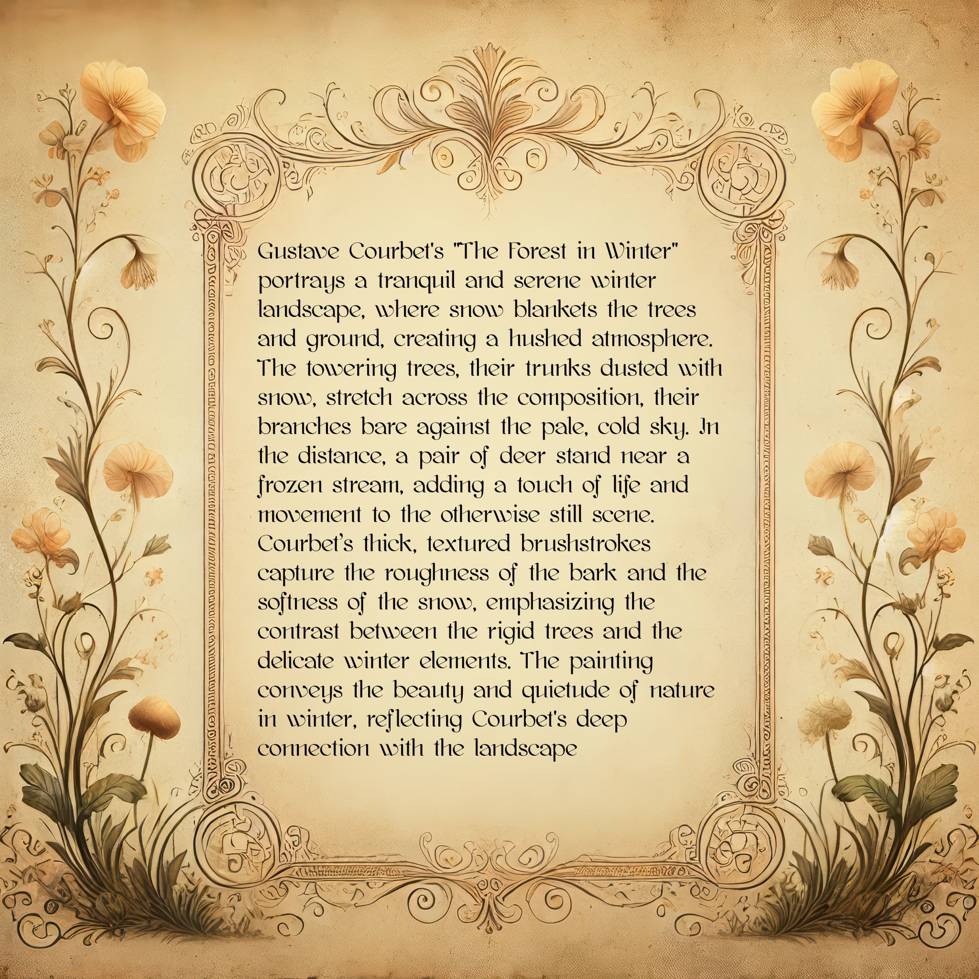 The Forest in Winter