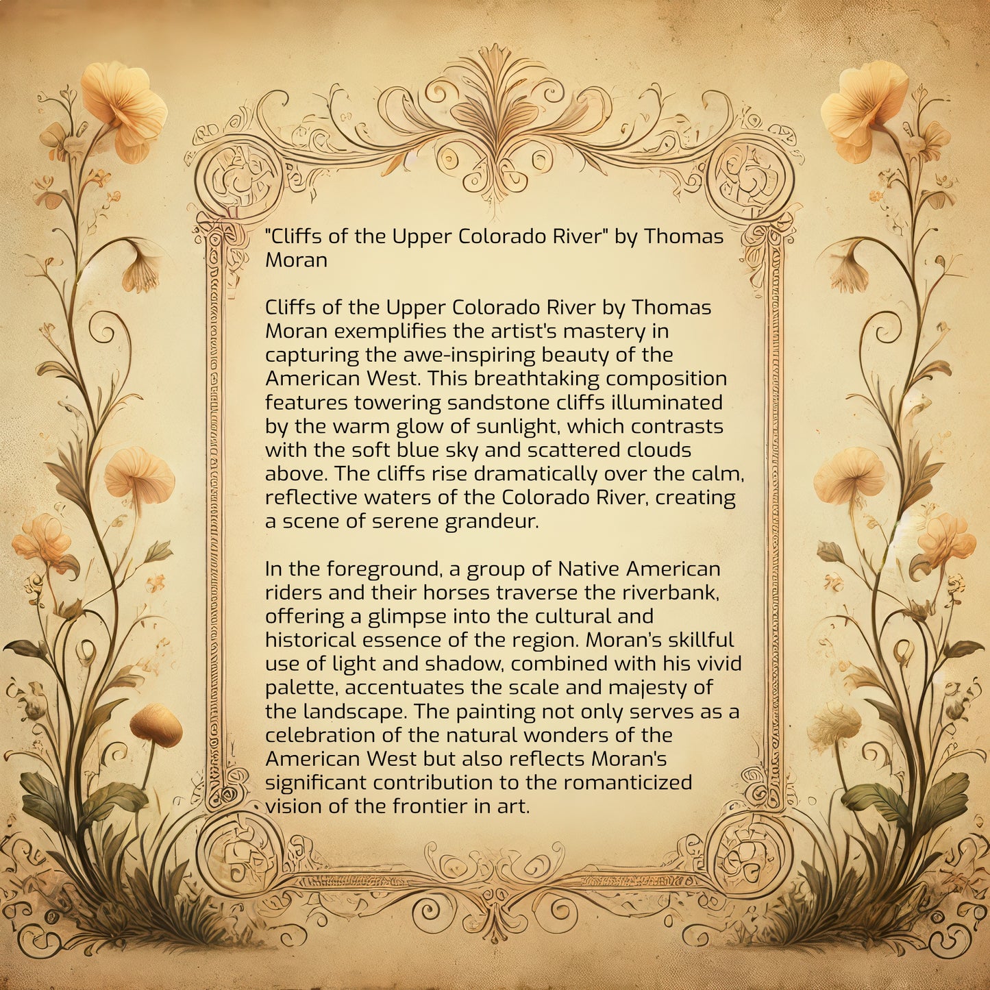 Cliffs of the Upper Colorado River