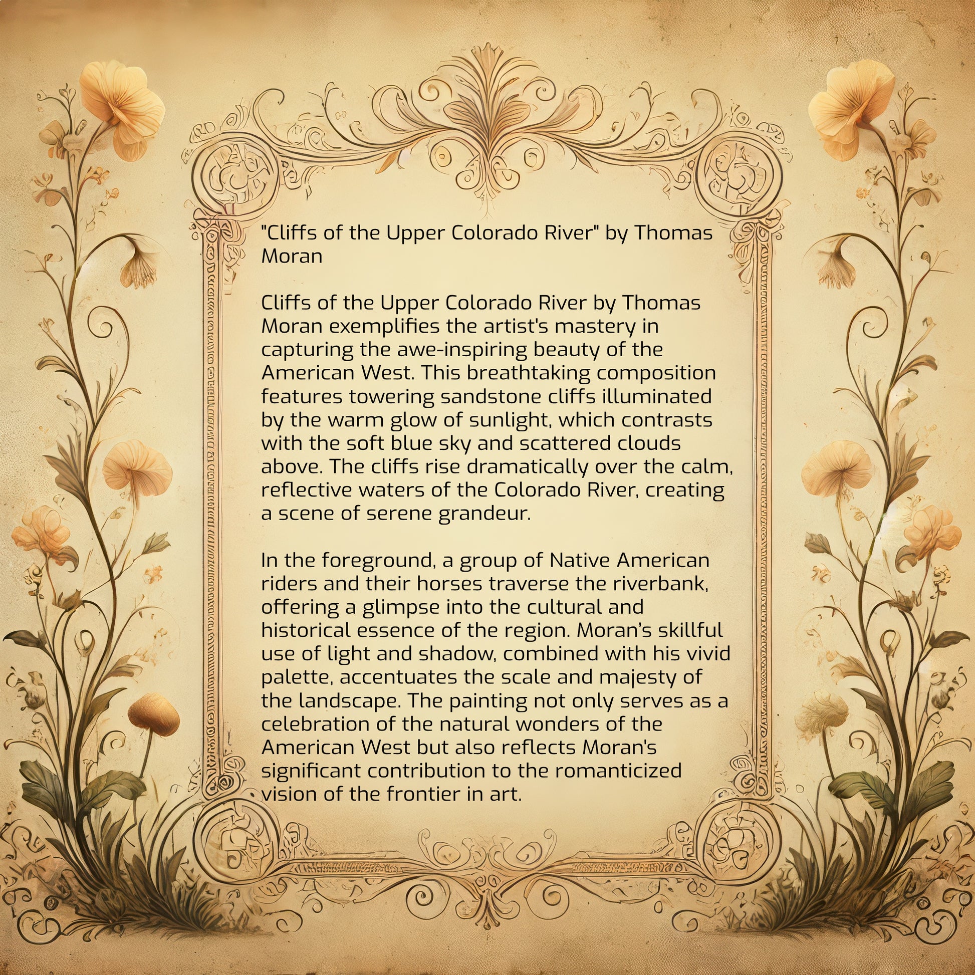 Cliffs of the Upper Colorado River