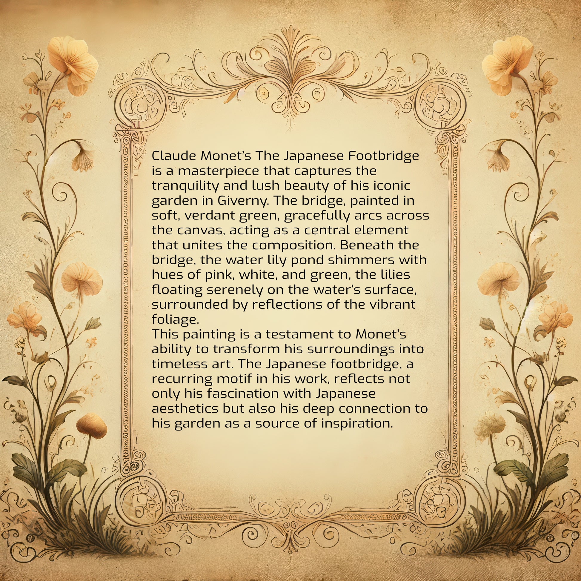 The Japanese Footbridge