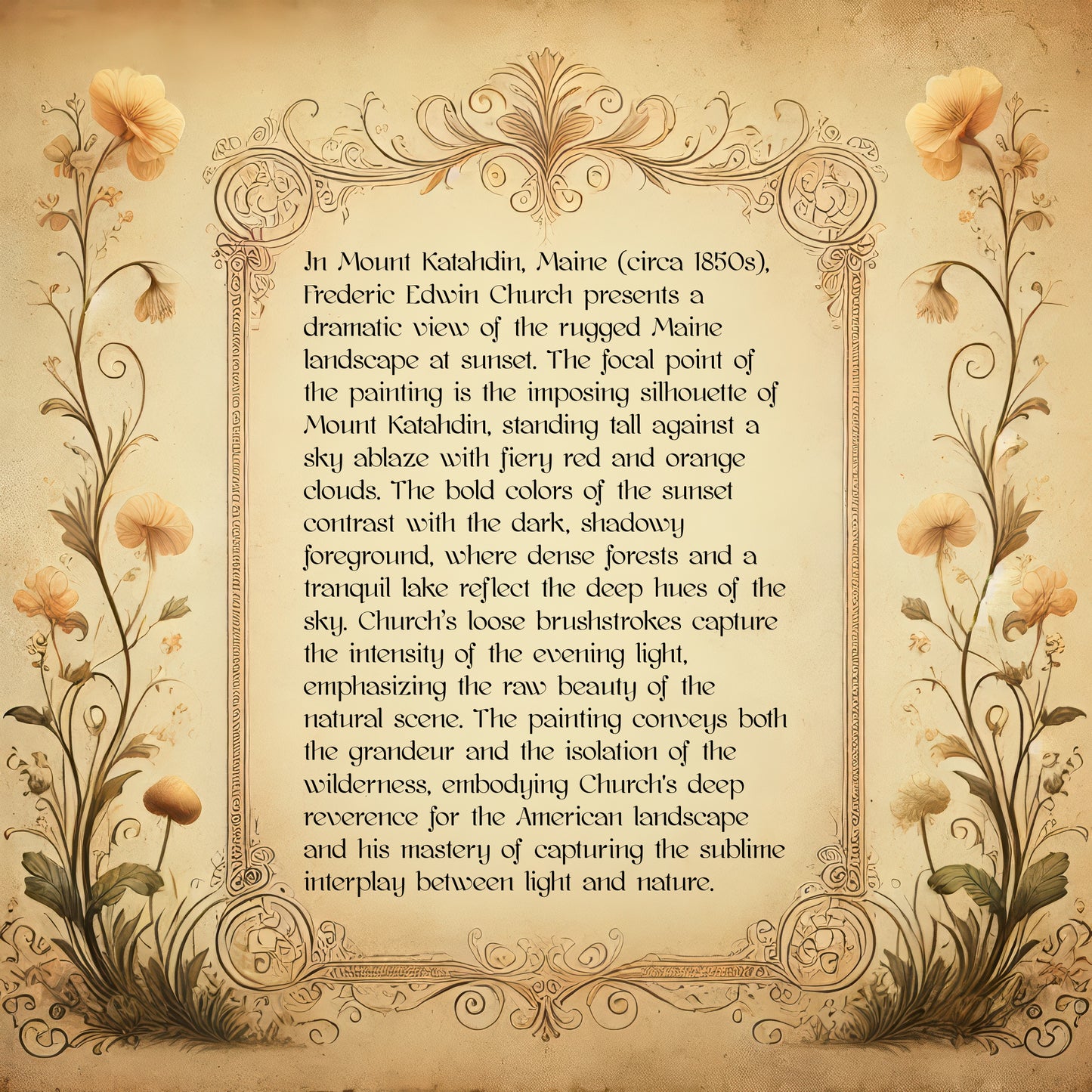 Mount Katahdin, Maine