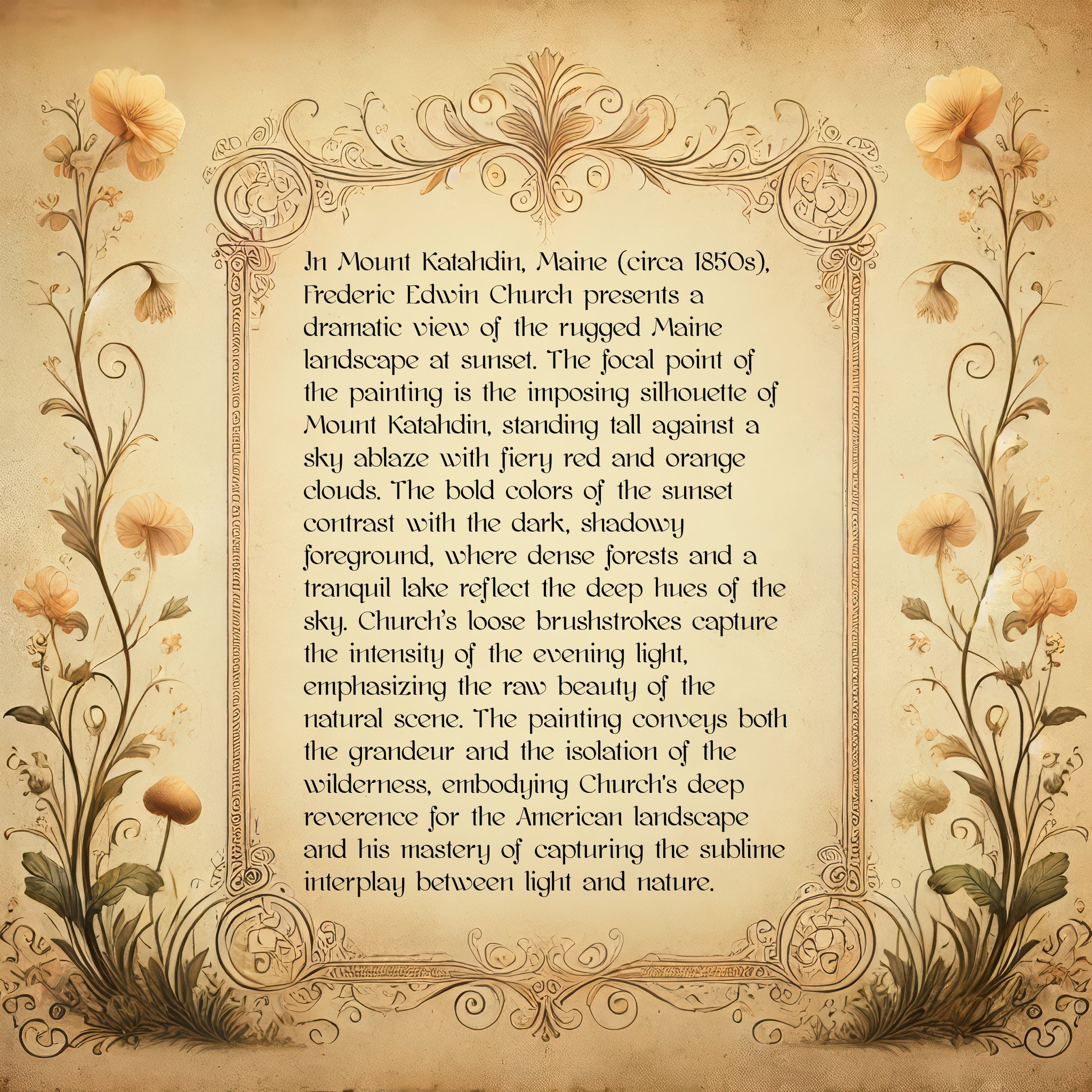 Mount Katahdin, Maine