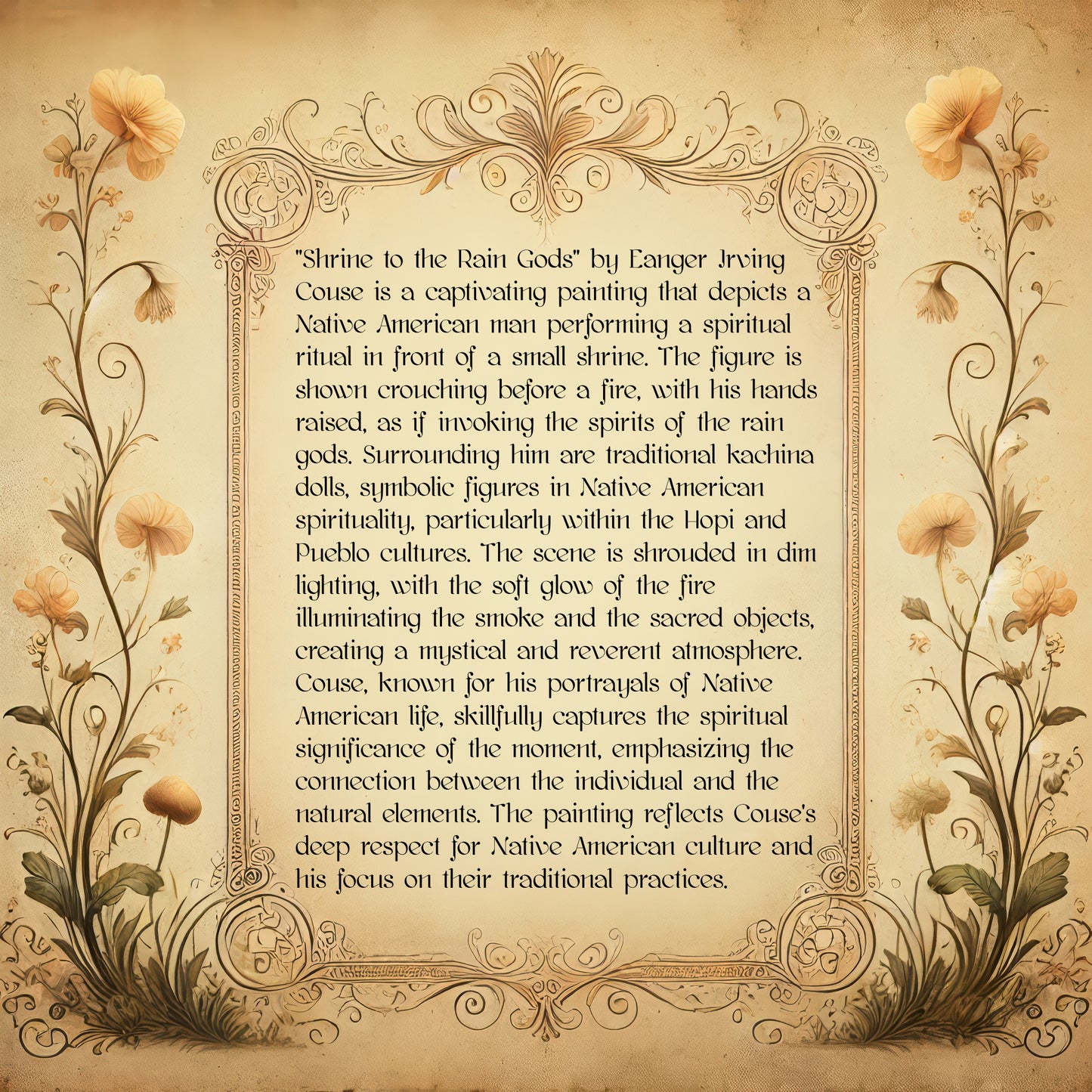 Shrine to the Rain Gods